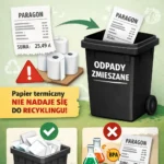 Gdzie wyrzucić paragon ze sklepu?
